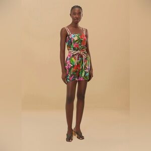 FARM Rio Multicolor Tropical Jumpsuit